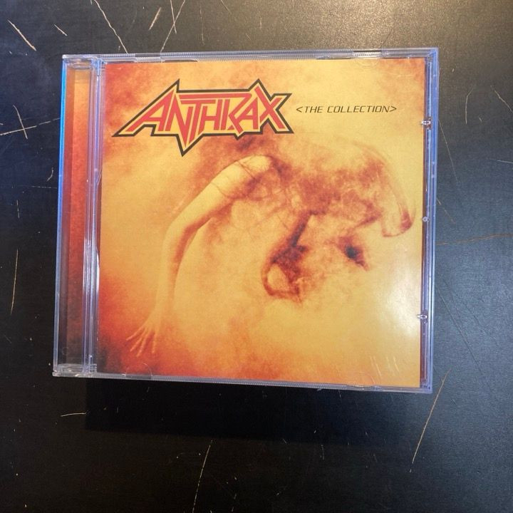 Anthrax - The Collection CD (VG/M-) -thrash metal-